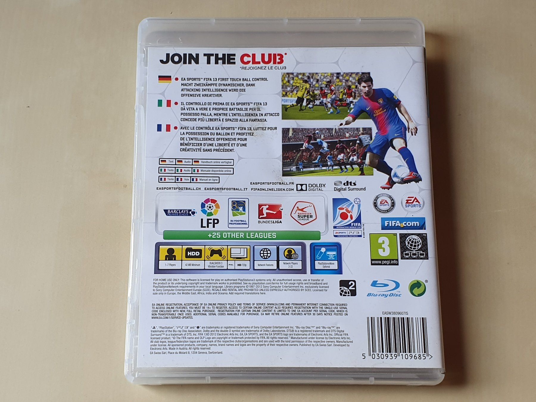 Sony Giochi: FIFA 13 – Usato da Stansstad venduto da collectorsshop 1