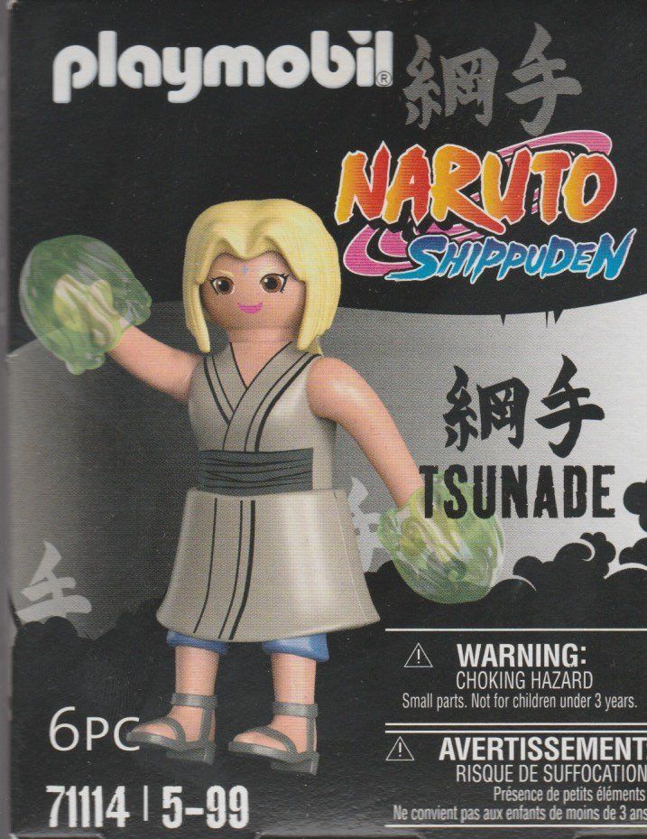 Playmobil Giocattoli: PLAYMOBIL  NARUTO SHIPPUDEN 71114 TSUNADE – Nuovo e nell'imballaggio originale da Vezia venduto da Aquarius_Age