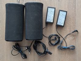 2 Stück Samsung Wireless Audio 360 Speaker R1