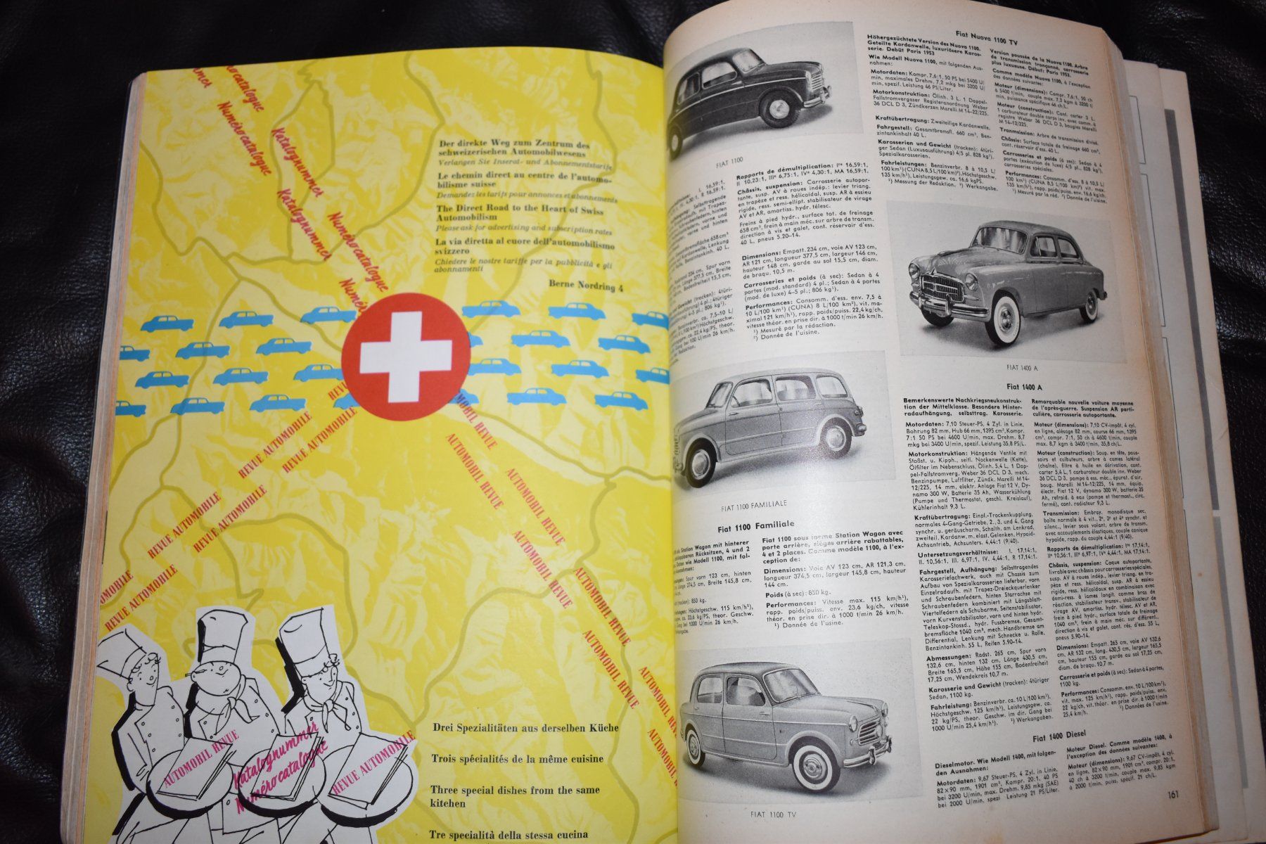 Libri: Catalogue Revue Automobile 1955 – Usato da Le Locle venduto da skycomputer 6