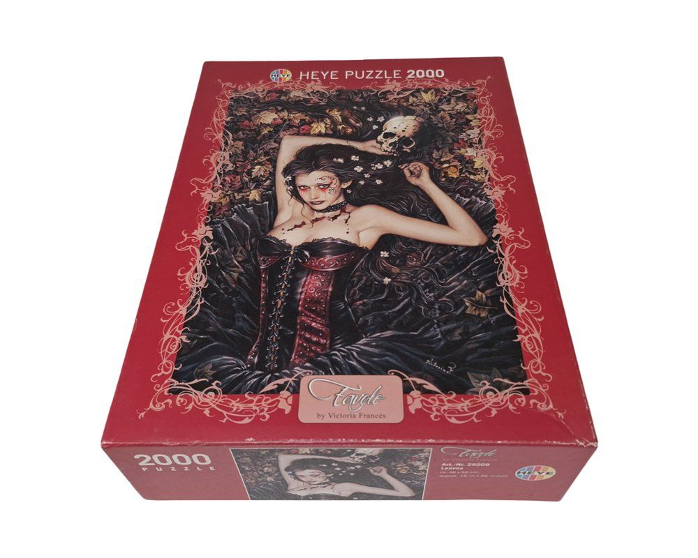 Heye Puzzle: HEYE Puzzle 2000 Teile Leaves – Usato da Wil SG venduto da Restwert_Wil