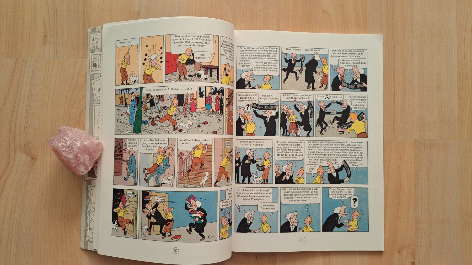 Fumetti: Tim und Struppi: "Der geheimnisvolle Stern" - 1994 – Usato da Affoltern am Albis venduto da saminou01 3