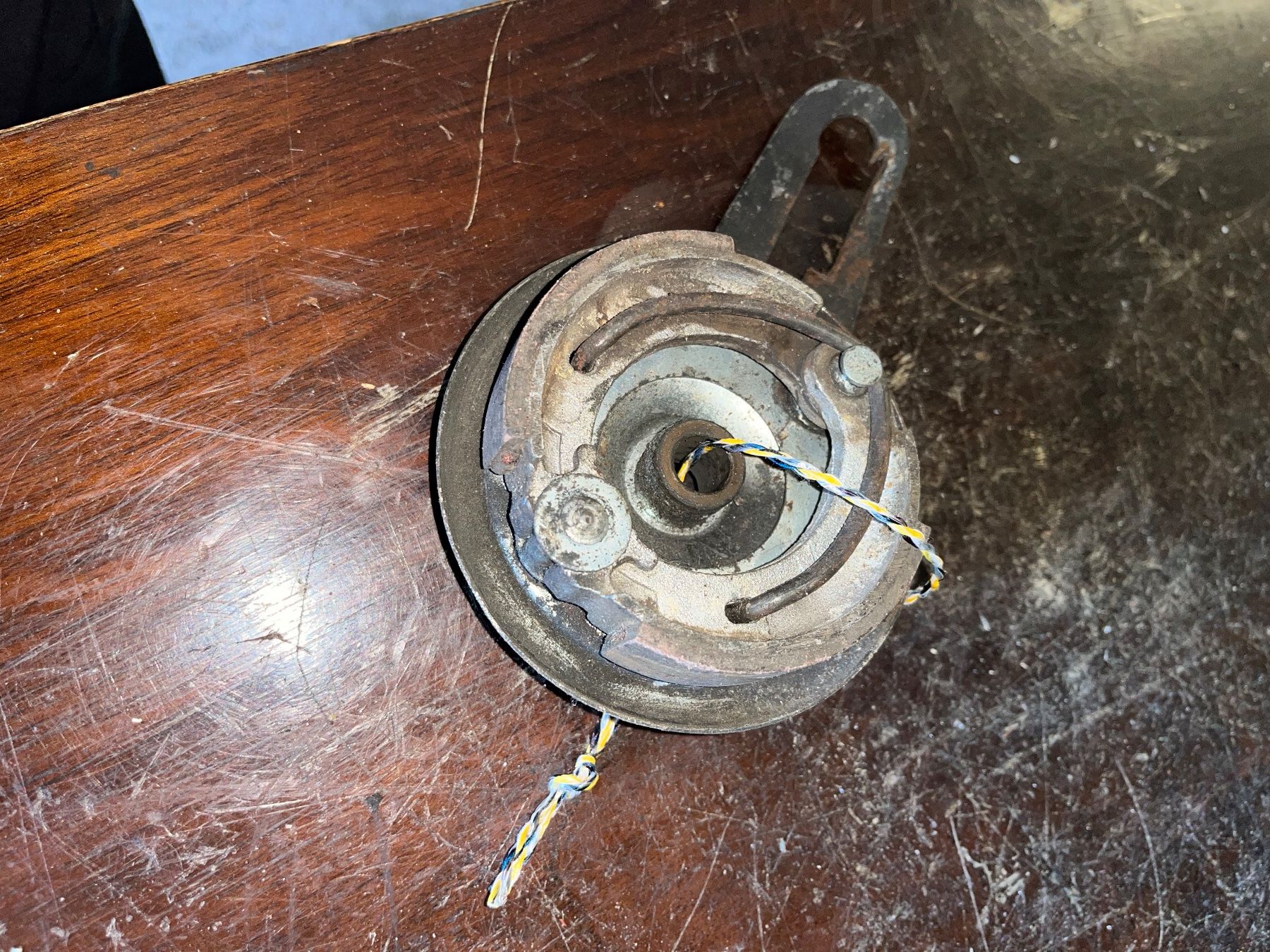 Sachs Mofa-Ersatzteile: Sachs Mofa Bremsankerplatte – Gebraucht aus Fahrni b. Thun von berger_tuning34 4