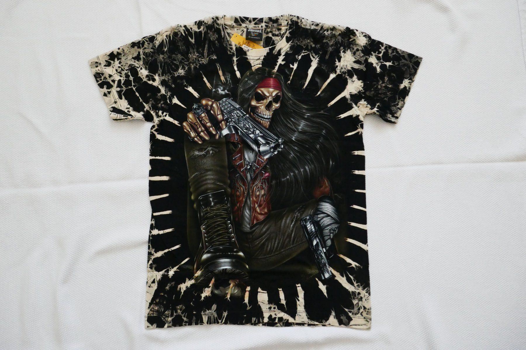 T-shirt: T-Shirt mit Leuchteffekt div.Grössen – Nuovo e nell'imballaggio originale da Tegerfelden venduto da X-Truck