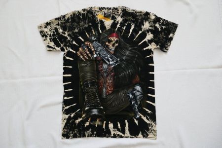 T-Shirt mit Leuchteffekt div.Grössen
