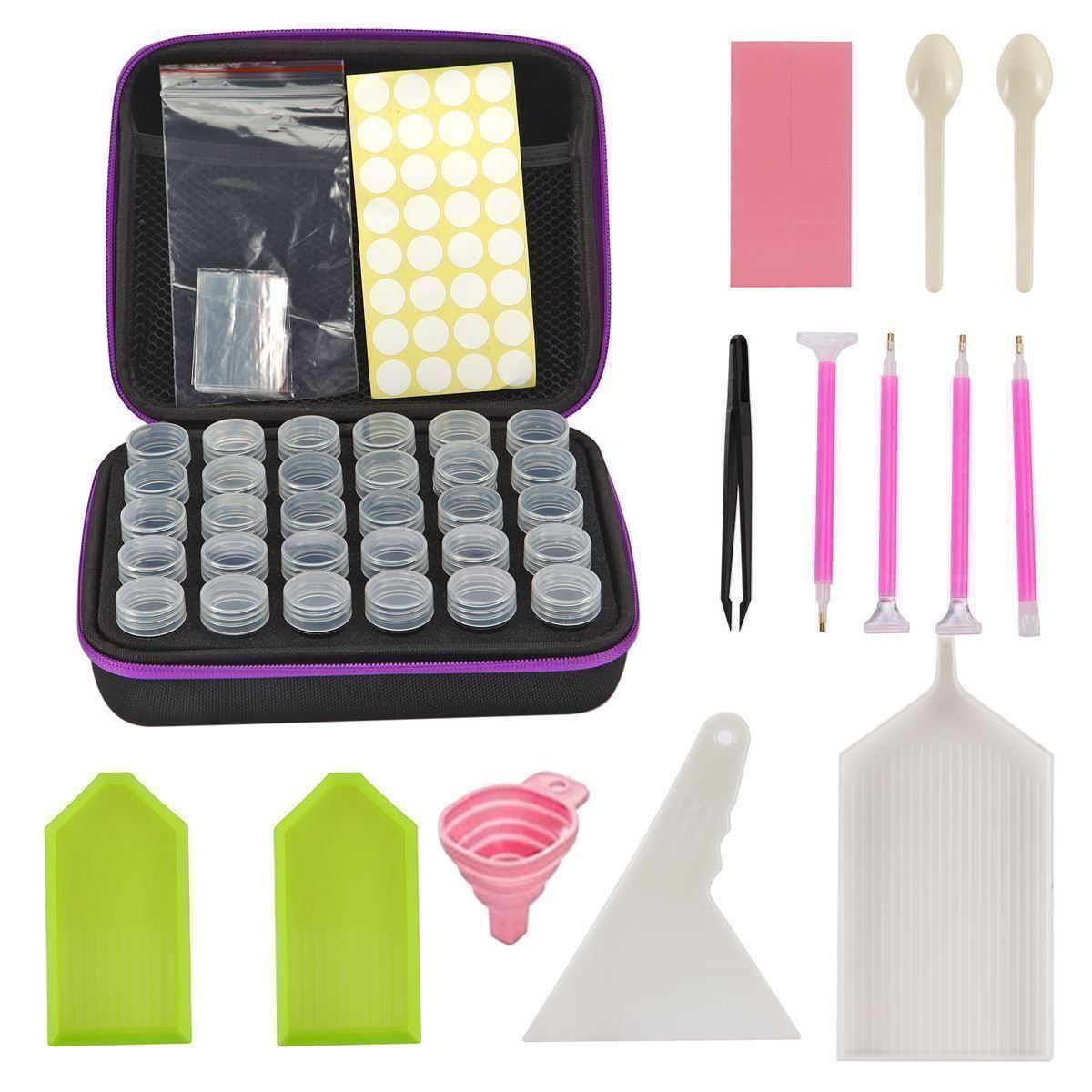 Kits de loisir créatif: 5D Diamond Painting Accessory Boxes – Neuf (Voir description) à Thun par Newnewshop 2