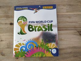 Panini-Heft Brasilien 2014, perfekter Zustand ab CHF 1.-