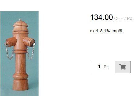 Set di piatti: Pfeffermühle / Moulin à poivre – Usato da Collonges venduto da arashee 4
