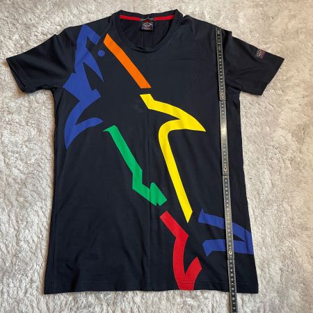 Paul & Shark Yachting T-Shirt M Made in Italy Shark Logo