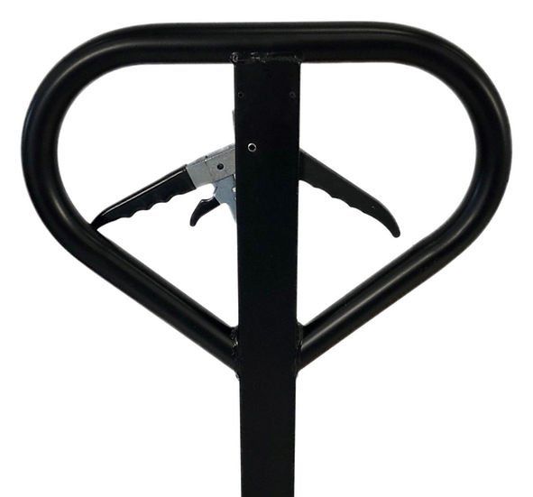 Carrelli elevatori e a forche: Palettrolli kurz mit Handbremse – Nuovo e nell'imballaggio originale da Rüthi (Rheintal) venduto da Toptool-3 3
