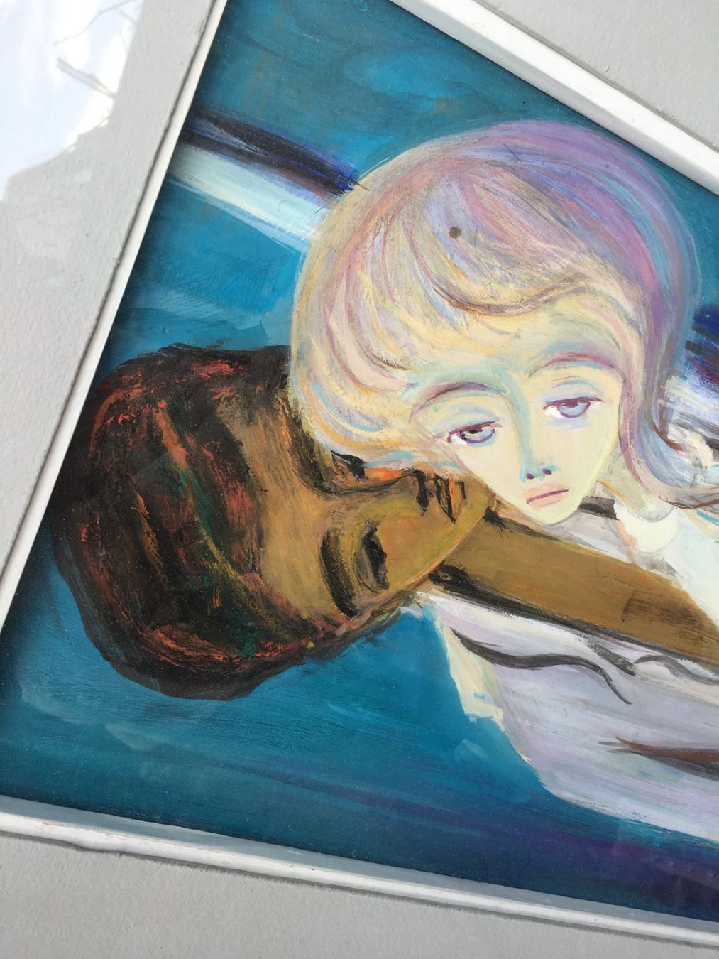 Dipinti: Magisches  Moderne   Bild   sig.   Paul Raymond GUILBERT – Usato da Zürich venduto da Nofelet31 7