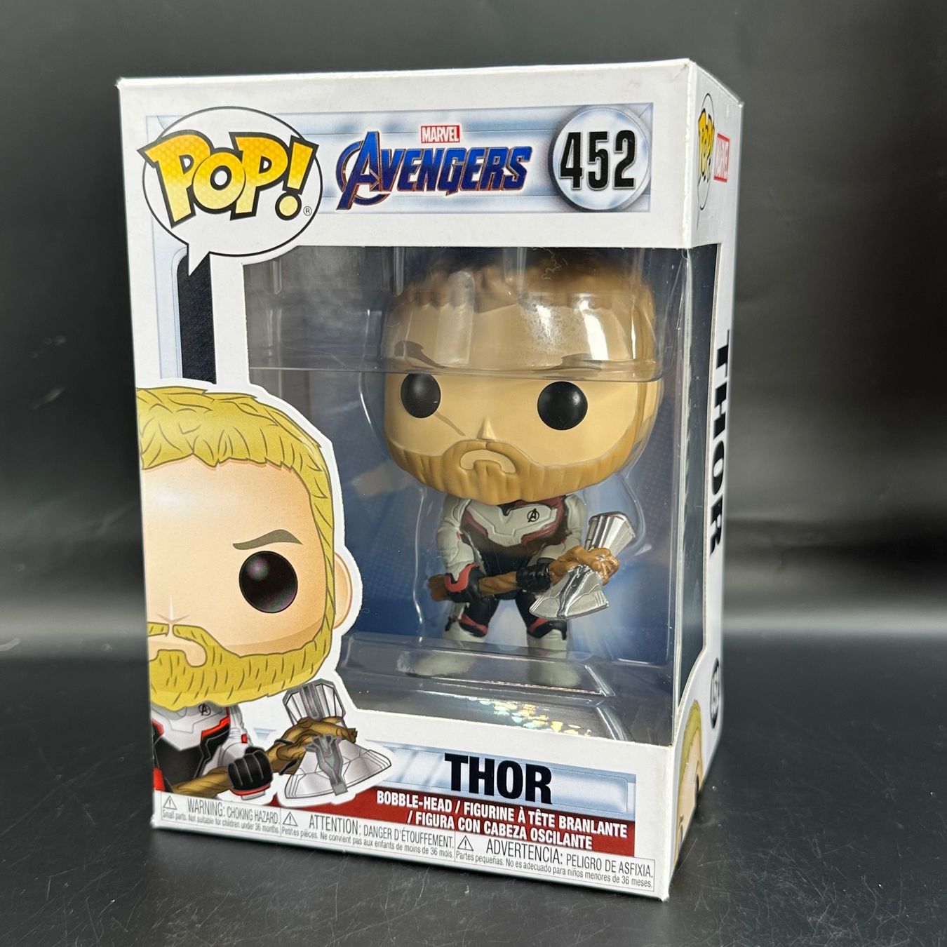 Funko Statuette: Funko Pop Marvel Avengers 6Stk Sammlung – Usato da Düdingen venduto da Nerdworld 3