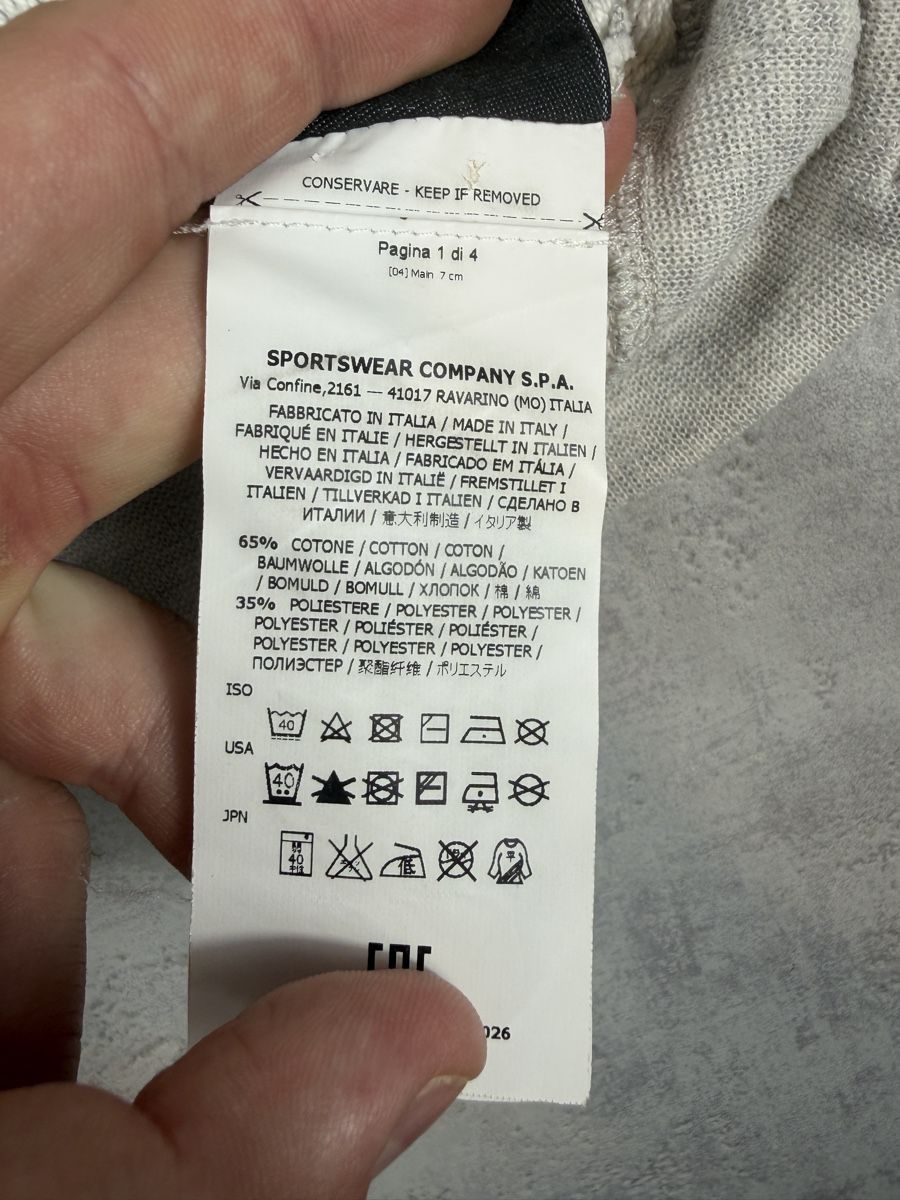 Stone Island Maglioni & Felpe: Stone Island Pull Pochette Poitrine Gris - XL – Nuovo (secondo la descrizione) da Hauterive NE venduto da Leo_o 6