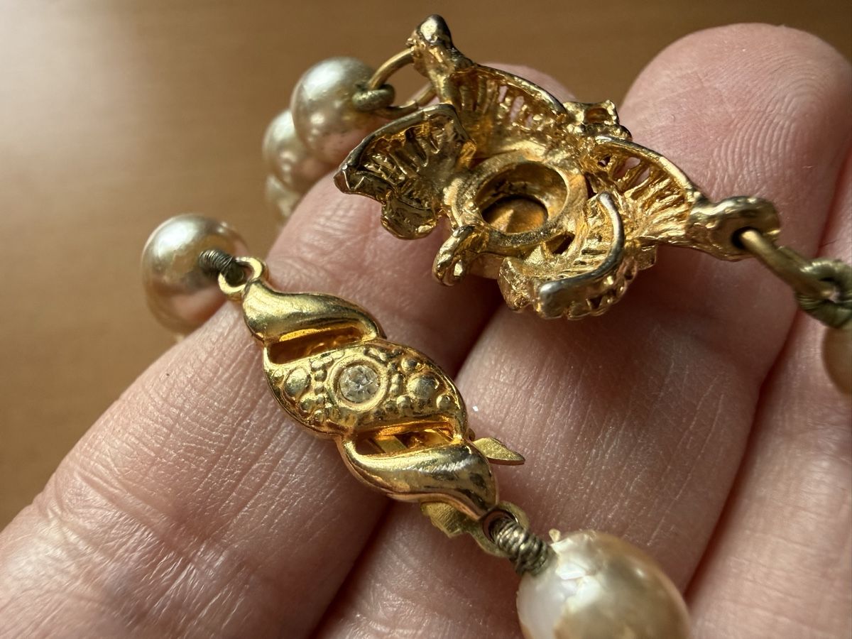 Catenine: Vintage Perlenkette – Usato da Lamone venduto da LaCantinaMagica 8