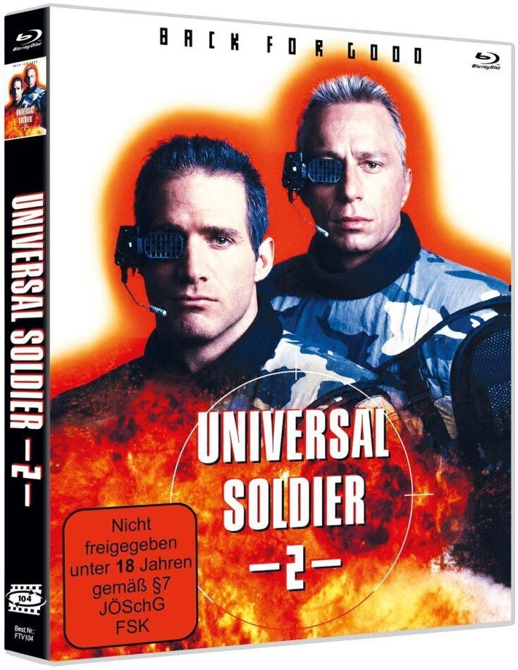 Tutti i DVDs: Universal Soldier 2 – Usato da Wettingen venduto da Reviled