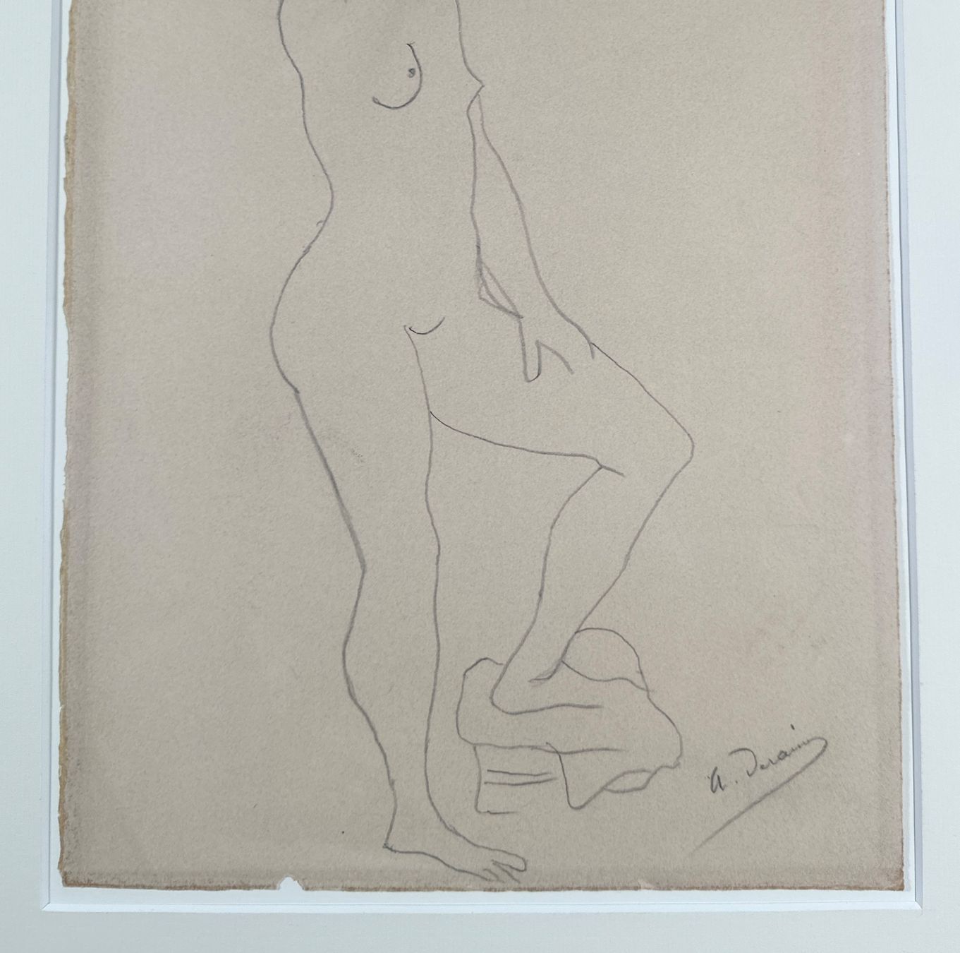 Dipinti: Andre Derain Akt Zeichnung – Usato da Horgen venduto da eli_9xdn 2
