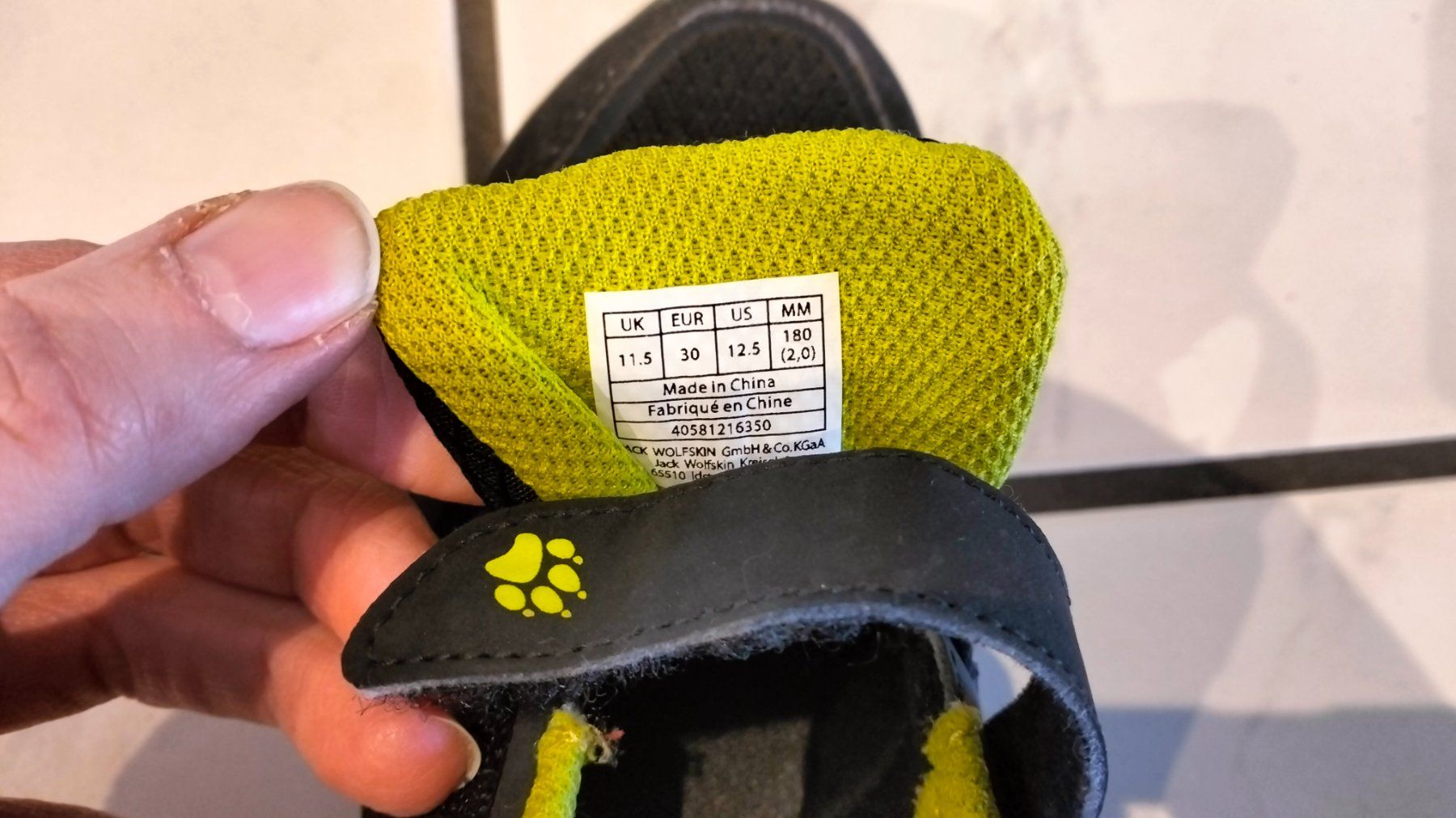 Schuhe für Jungen: Jack Wolfskin & Nike Schuhe, Gr. 30-31 – Gebraucht aus Uerkheim von Justi.y 5
