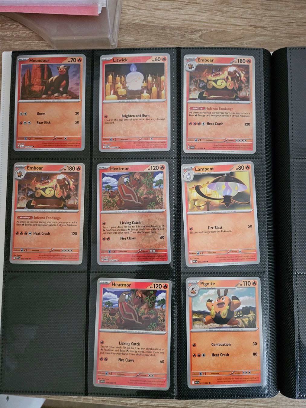 Pokémon Carte collezionabili: Sammelheft inklusive Karten – Usato da Basel venduto da sad_bcq7 7