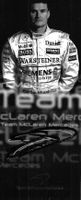 Coulthard, McLaren AK 2003, original signiert!