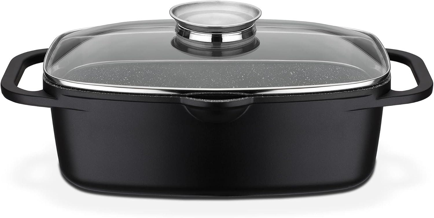 Pentole: Universalbräter Gourmet Granit hochwerti hochwertiger Bräter – Nuovo e nell'imballaggio originale da Hundwil venduto da pak_7zvn