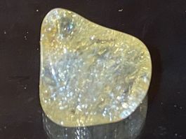 Schöner Goldfluss Edelstein, getrommelt, Glücksbringer, Deko