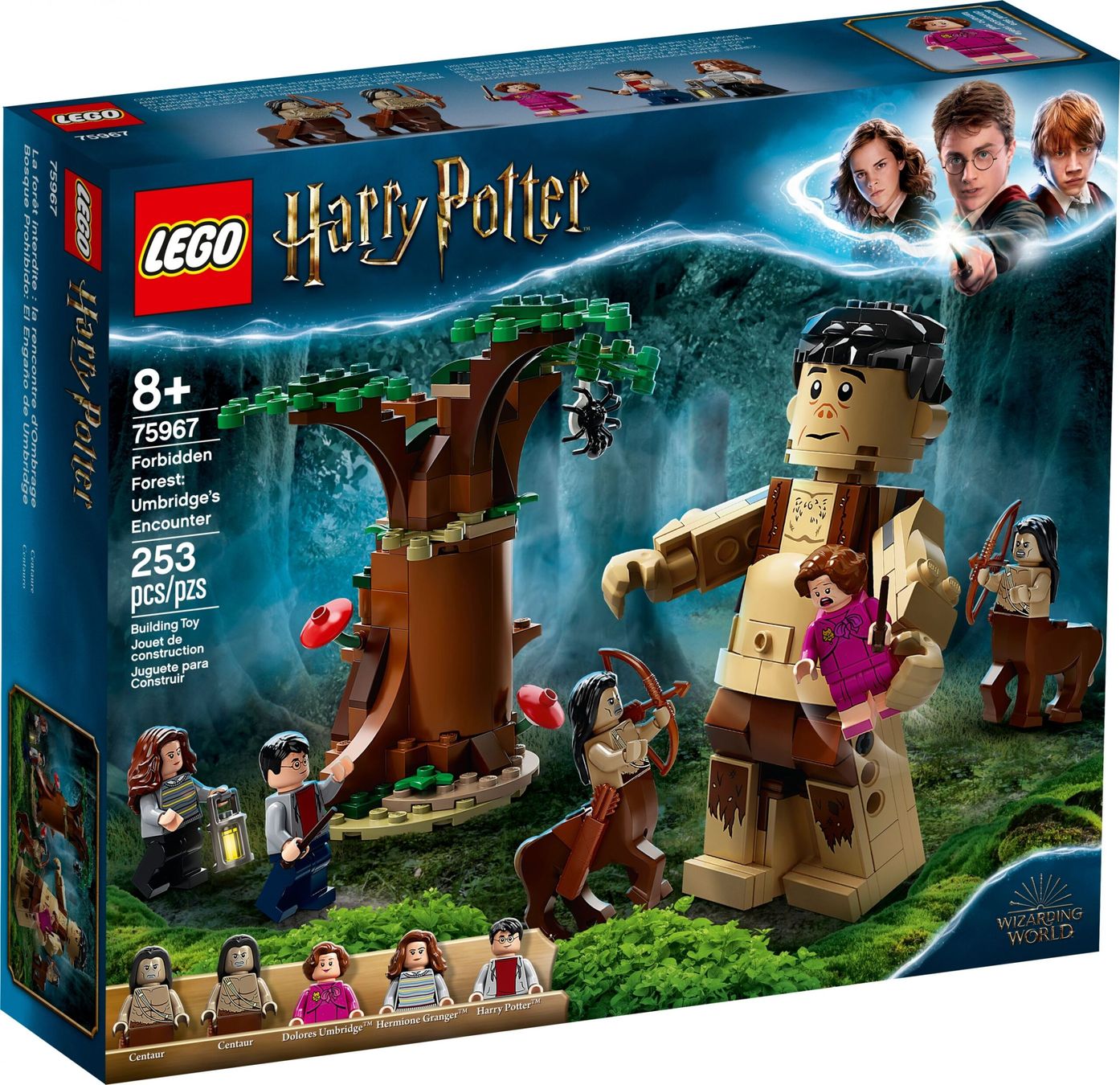 Lego Kit di costruzioni: 75967 Der Verbotene Wald: Begegnung mit Umbridge – Nuovo e nell'imballaggio originale da St. Gallen venduto da Bee_Lee