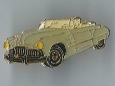 Plaketten & Abzeichen: Retro Auto Pin – Gebraucht aus Zürich von t24_de