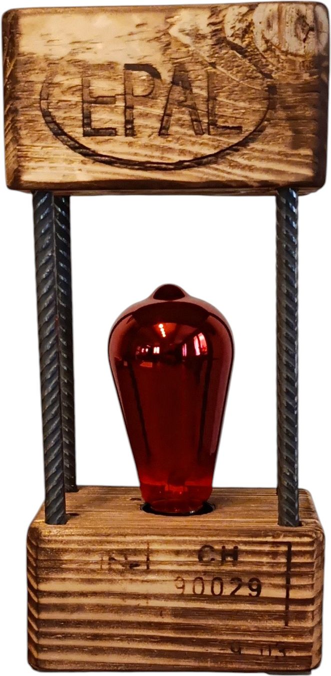 Lampade: DIY Dekoleuchte "Epal2" – Nuovo (secondo la descrizione) da Muhen venduto da phoenix1 1
