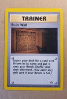 Pokémonkarte Trainer Ruin Wall 74/75 EN von 1995-2001