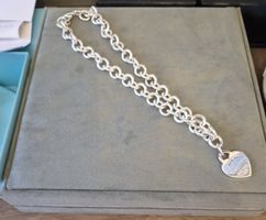 Tiffany & Co Halskette Neu