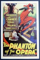 PHANTOM OF THE OPERA UNIVERSAL ORIGINAL MOVIE POSTER 2001