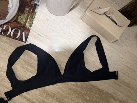 Black Sports Bra Size S
