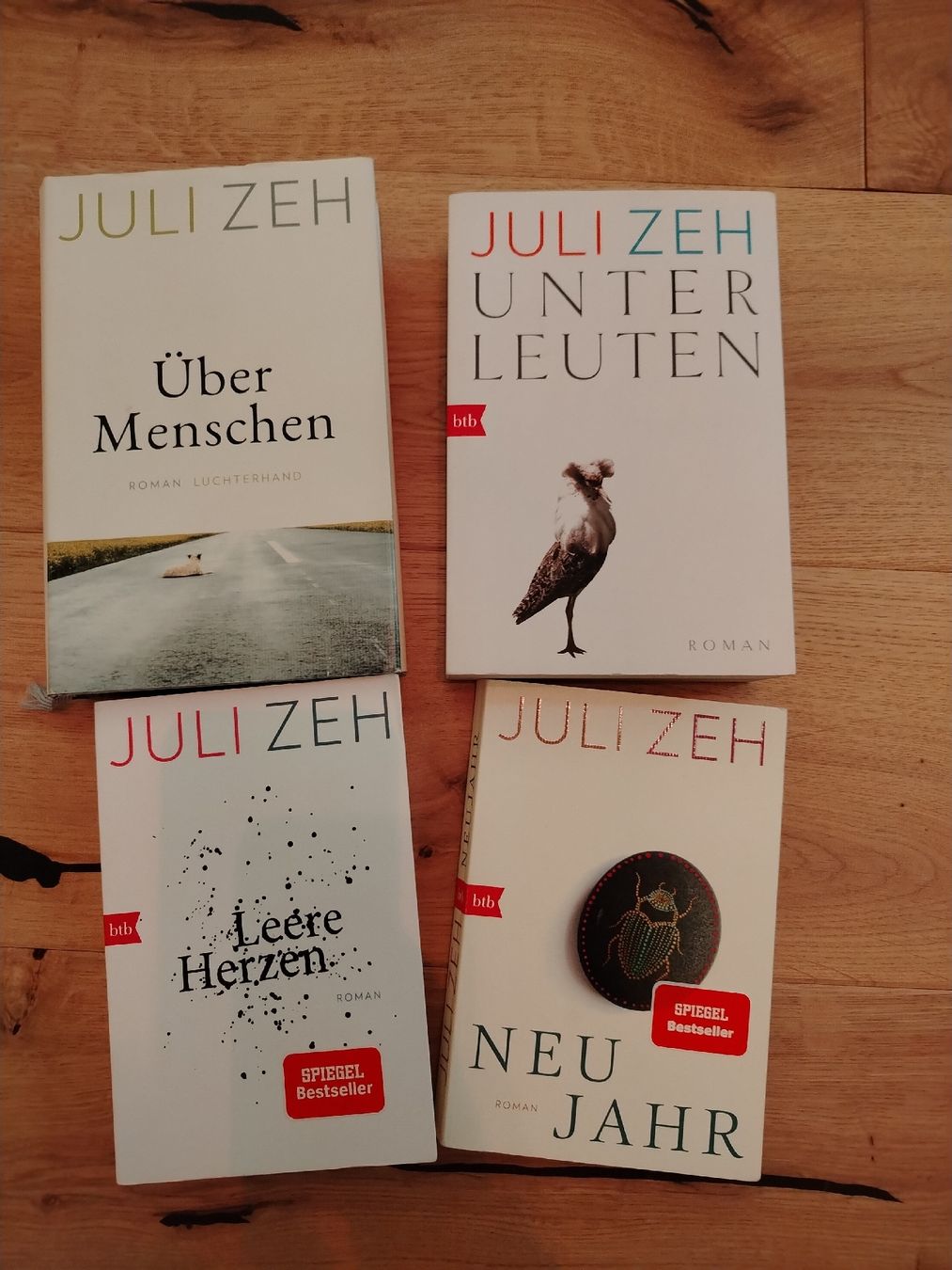 Libri: Bestseller Sammlung Juli Zeh – Usato da Schönenbuch venduto da sop_n7zd