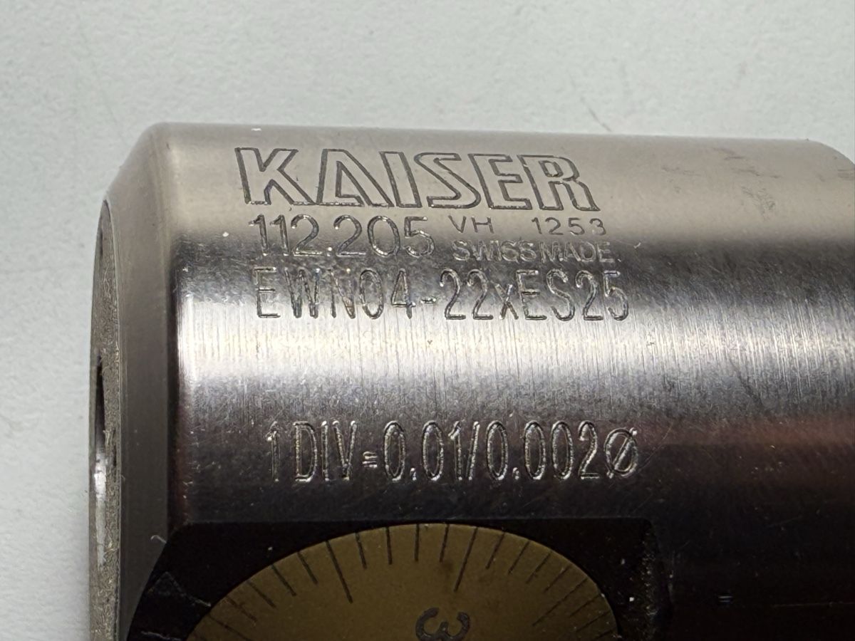 Kaiser Tutti gli attrezzi: Kaiser Ausdrehwerkzeug SK40 – Usato da Boswil venduto da ABLagerBoswil 3