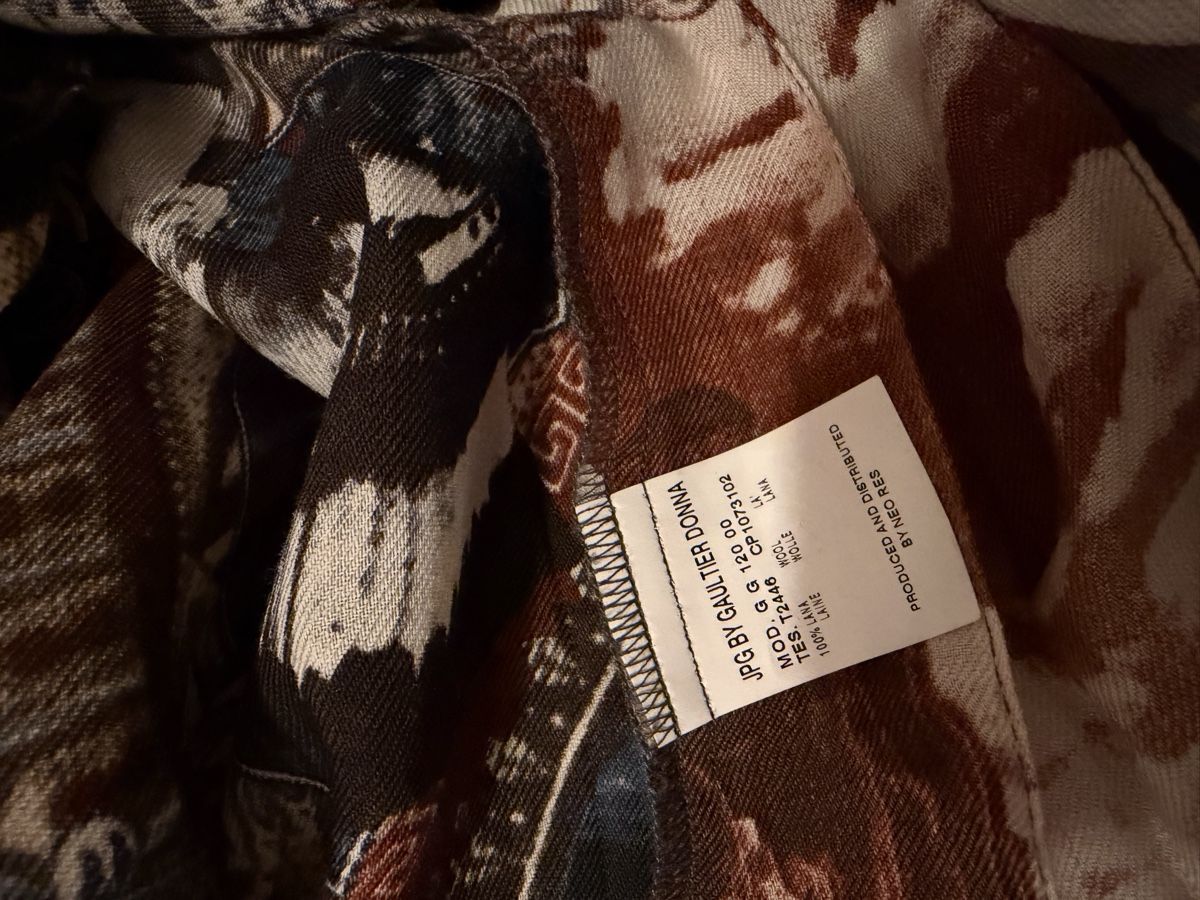 Jean Paul Gaultier Gonne: Jupe Jean Paul Gaultier vintage – Usato da Lausanne 25 venduto da ale_pr9z 5