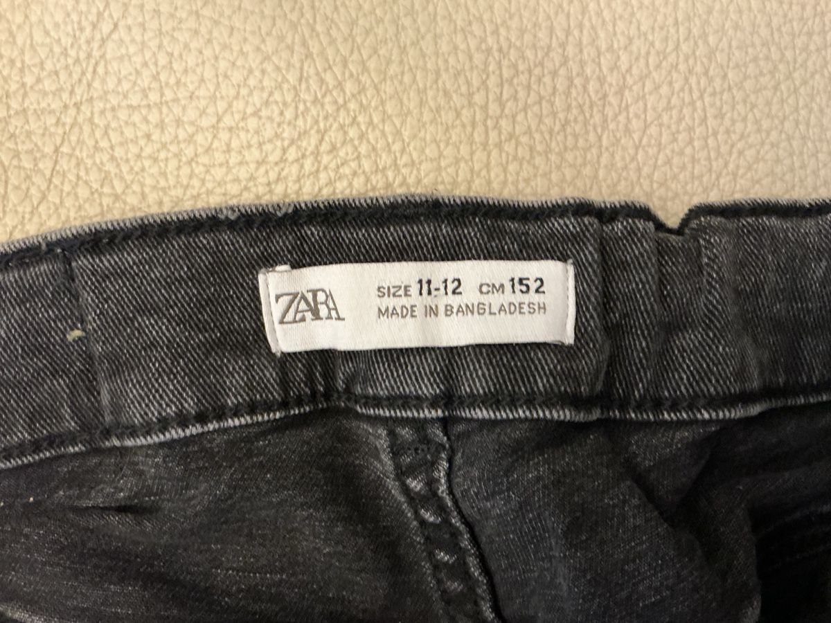 Zara Pantaloni: Zara Jeans grau, Größe 152 – Usato da Oberwil BL venduto da TypeR-666 2