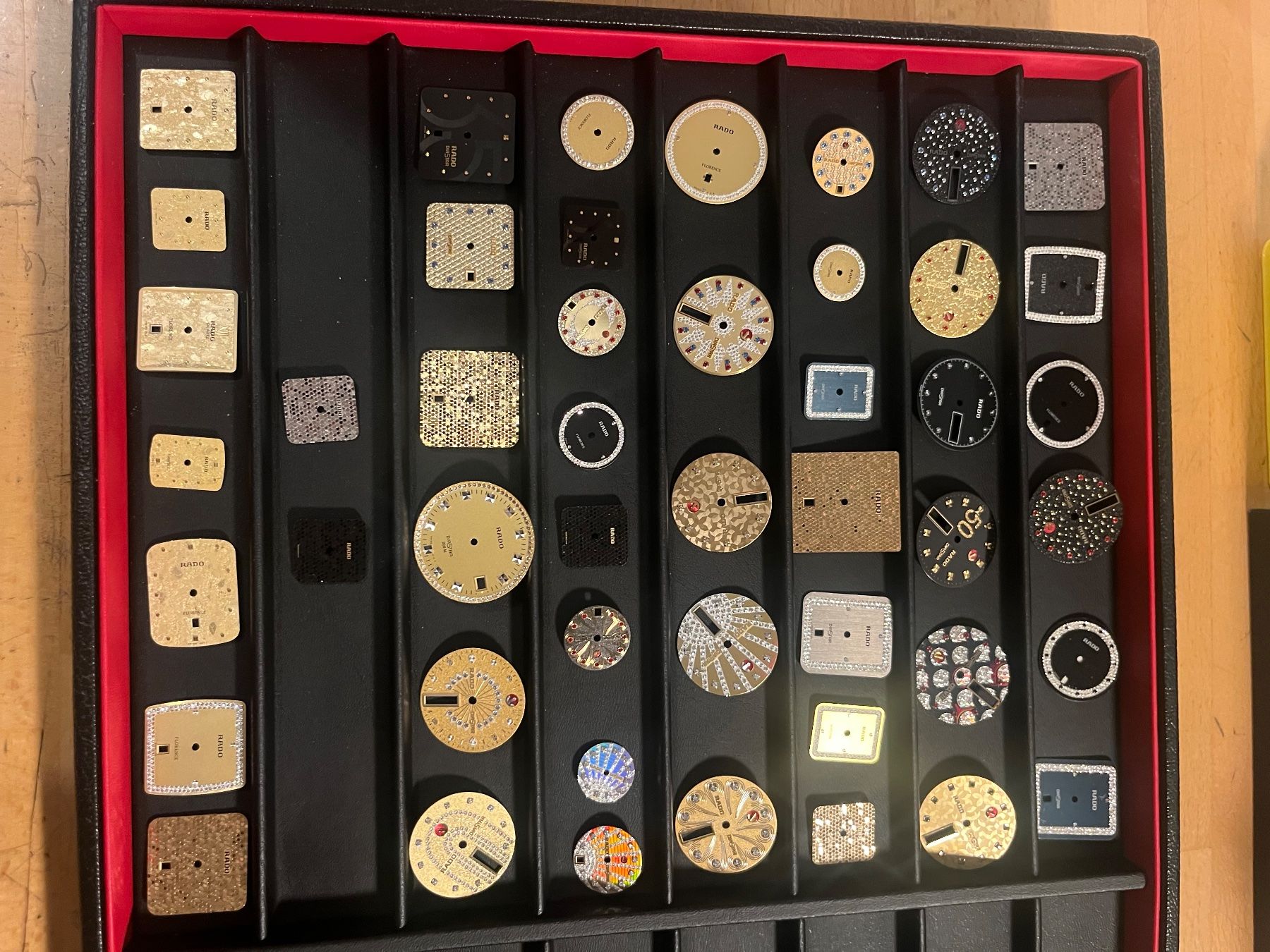 Rado Montres: Rado Zifferblätter – D'occasion à Biel/Bienne par moscherinos