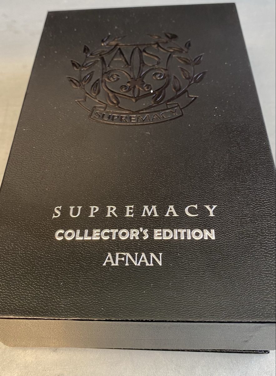 Parfum & Eau de Toilette: Afnan Édition collector Supremacy  – Neu (gemäss Beschreibung) aus Corseaux von atchoum66