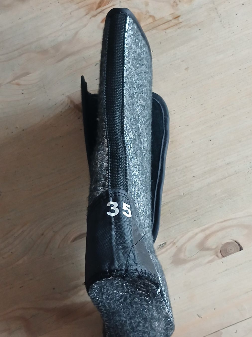 Scarpe da uomo: Wasserdicht Winterstiefel Gr.35 - Dick's Original – Nuovo (secondo la descrizione) da Wikon venduto da luxor2004 1