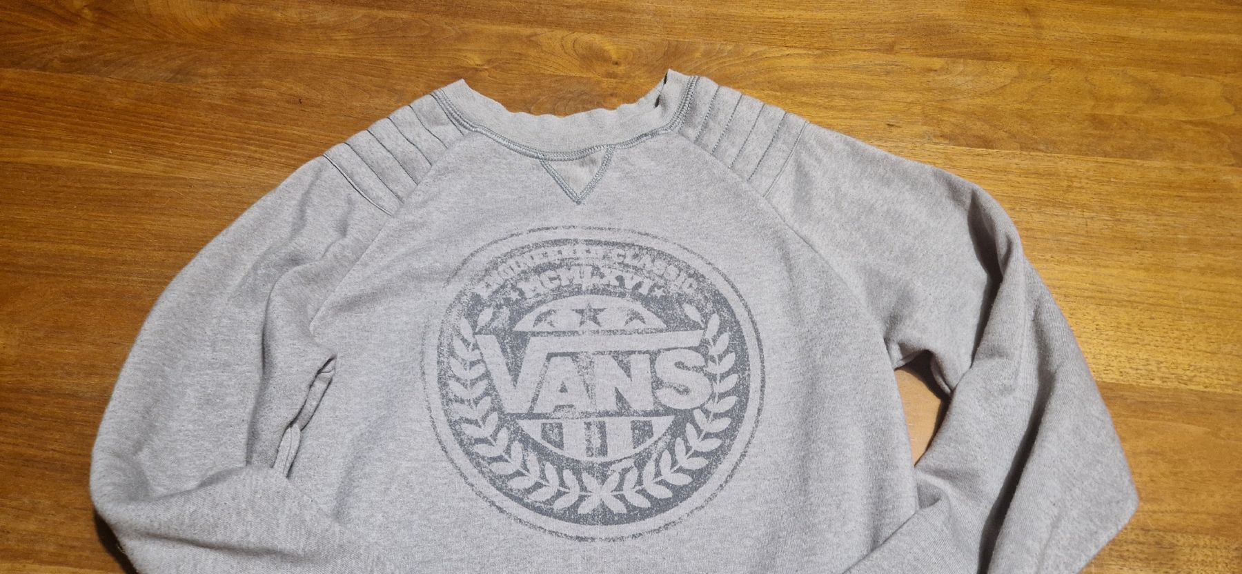Pullover & Sweatshirts: Vans Pullover Original grau in Grösse M  – Gebraucht aus Rheineck von SilviaGO1 1