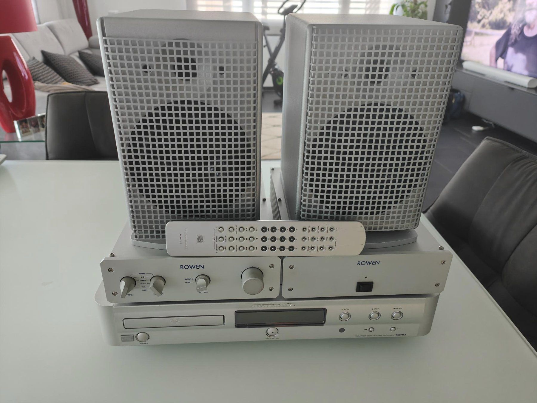 Rowen Amplificatori: Steroanlage der Marke ROWEN mit CD-Player von MARANTZ – Usato da Büttikon AG venduto da Speedy..72