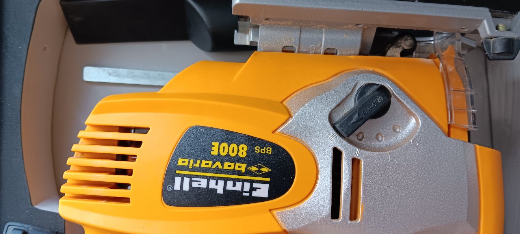 Einhell Sägen: Einhell Bavaria BPS 800 E mit Tragekoffer/ Stichsäge /ab 1.- – Gebraucht aus Biberist von Devision01 3