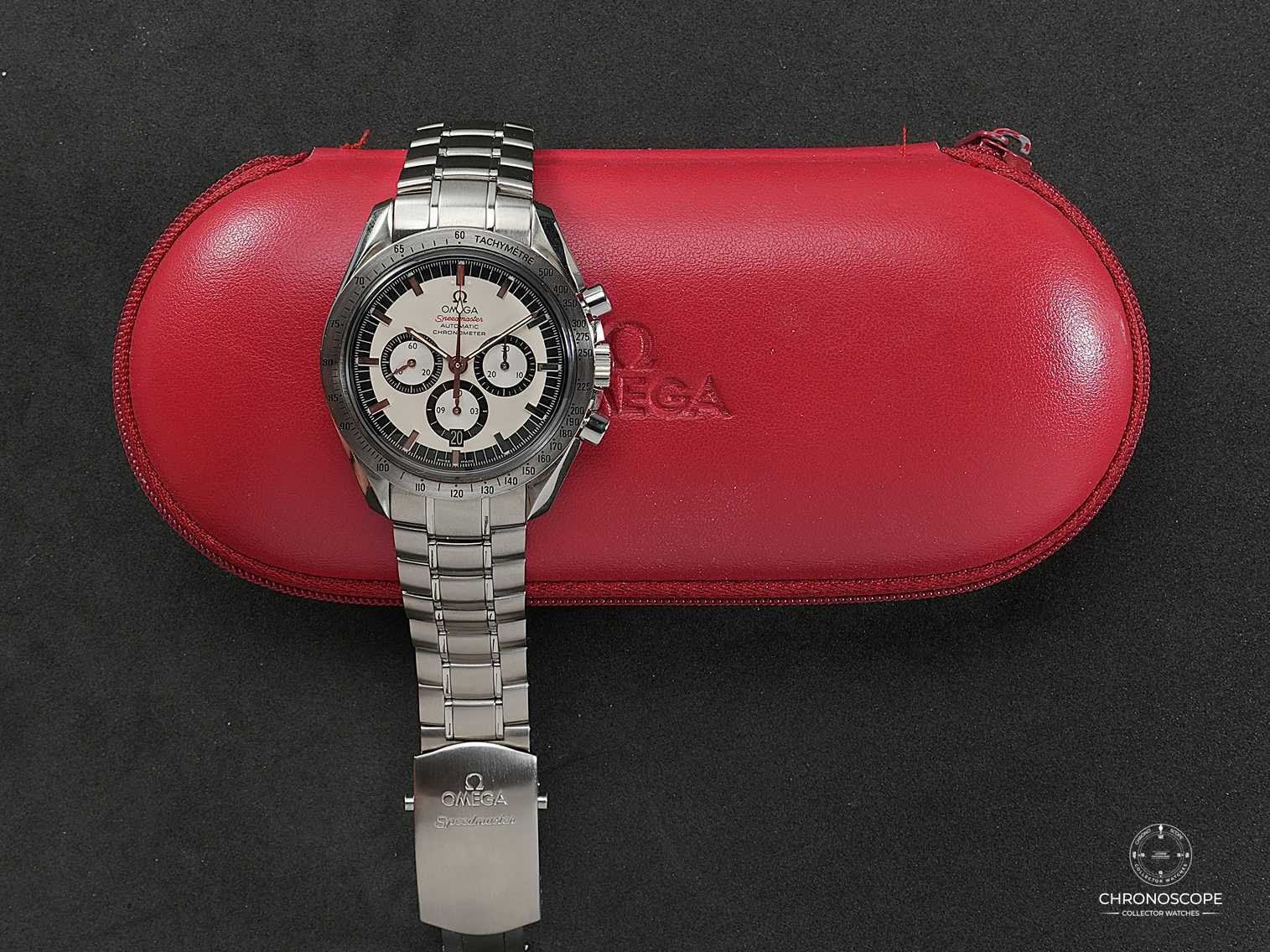 Omega Orologi: Omega Speedmaster Legend Schumacher – Usato da Luzern venduto da ChronoScope6004 1