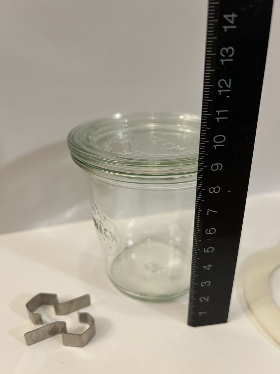 Weck Behälter & Ähnliches: Weck Einmachglas Sturzglas 0.29L – Neu (gemäss Beschreibung) aus Zürich von arr_vq5w 6