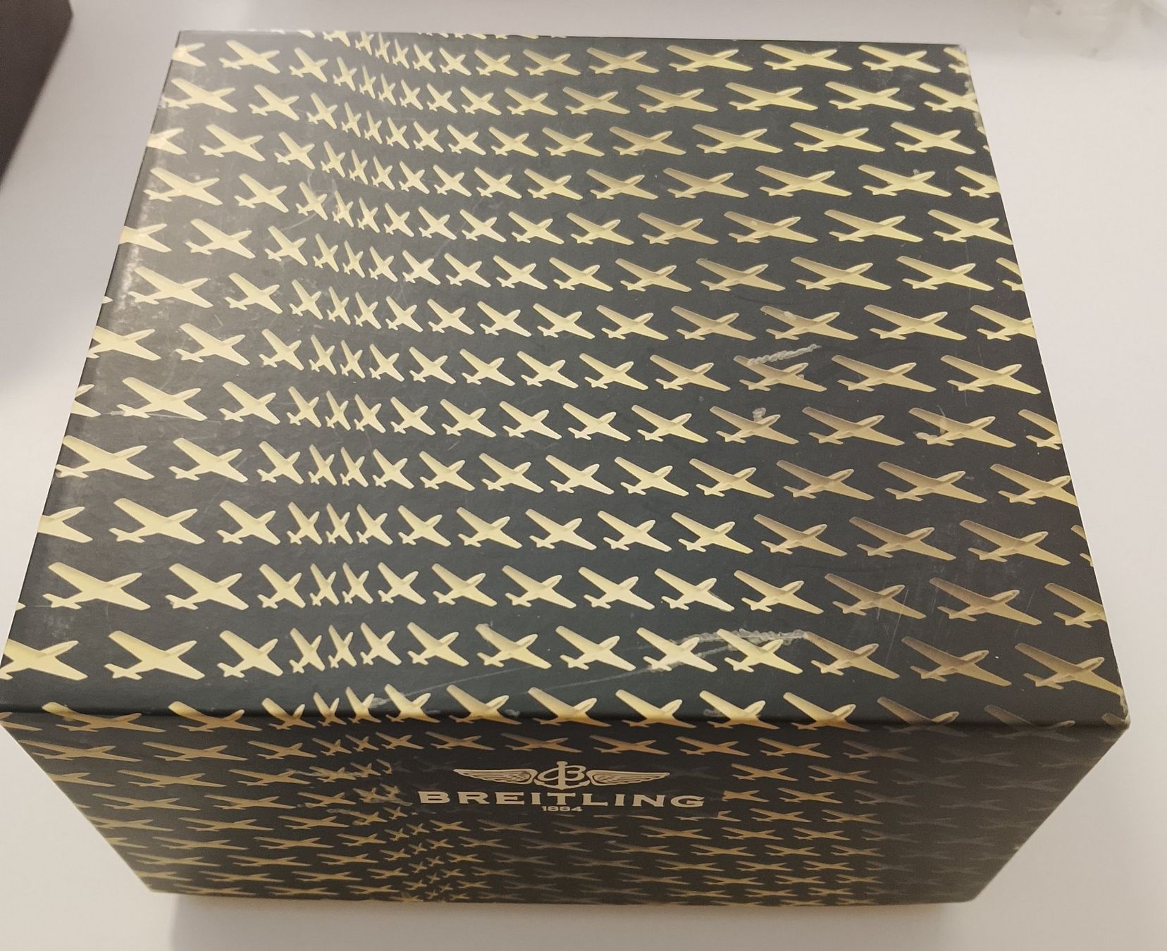 Uhrenboxen: Grosse Breitling uhrenbox – Gebraucht aus Biel/Bienne von Vintage-timearts 1