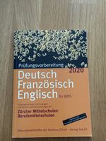 Prüfungsvorbereitungsbuch Deutsch-Französisch-Englisch