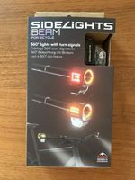 SideLights Beam Fahrradbeleuchtung mit Blinkern neu