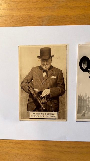 Cartoline postali: 2 Postkarten Winston Churchill – Usato da Seon venduto da retep012 1
