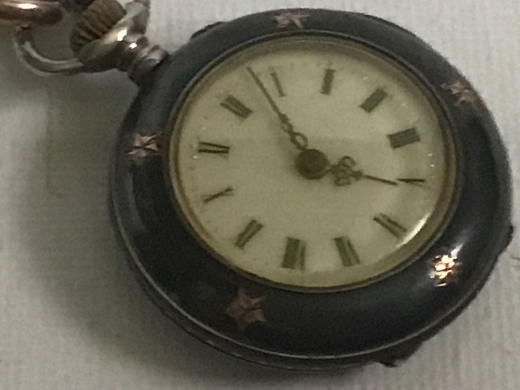 Orologi: Uralte Tulla Uhr mit Uhrenkette – Usato da St. Gallen venduto da Goldlilly 1