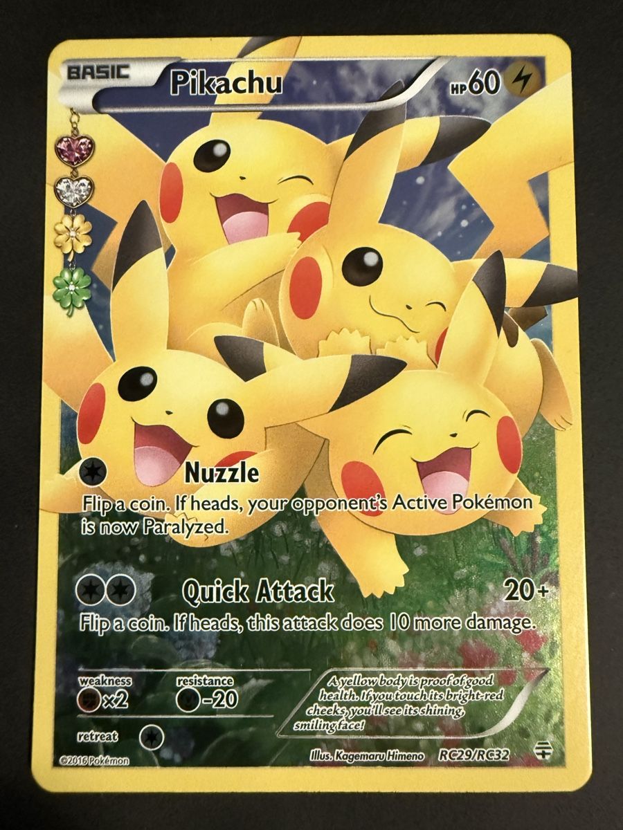Pokémon Sammelbilder & Trading cards: Pikachu Gen RC29 NM – Neu (gemäss Beschreibung) aus Gingins von loi_c5sw